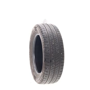 Set of (2) Used 225/60R17 Continental ControlContact Tour M A/S EV 99H - 8/32