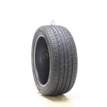 Set of (2) Used 245/45ZR18 Sentury UHP 100W - 7/32