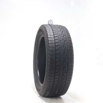 Set of (4) Used 245/55R19 Goodyear Assurance WeatherReady 103H - 5/32