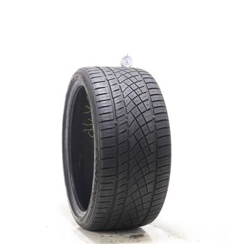 Used 285/30ZR20 Continental ExtremeContact DWS06 Plus 99Y - 5.5/32