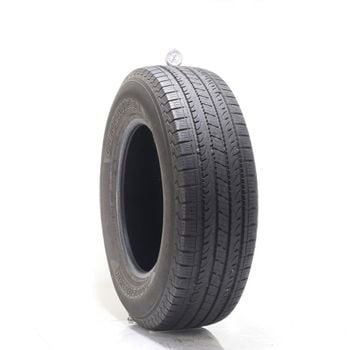 Set of (2) Used 255/70R17 Yokohama Geolandar H/T G056 110T - 8-9/32