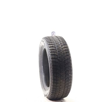 Set of (2) Used 205/60R16 Bridgestone Blizzak WS90 Studless 92H - 9/32