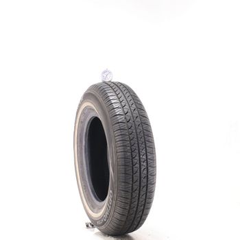 Set of (2) Used 185/75R14 Hankook Optimo H724 89S - 8-9/32
