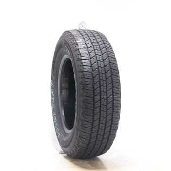 Set of (2) Used 245/70R17 Goodyear Wrangler Workhorse HT 110T - 11/32