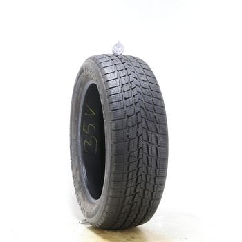 Set of (4) Used 235/55R19 Firestone WeatherGrip 101H - 7/32