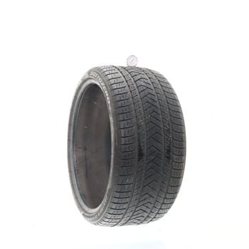 Used 285/30R21 Pirelli Winter Sottozero 3 MGT 100W - 8.5/32