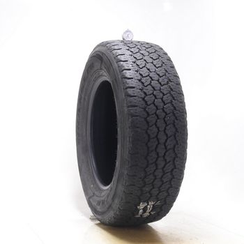 Set of (2) Used LT265/70R18 Goodyear Wrangler All-Terrain Adventure Kevlar 124/121S - 8.5/32