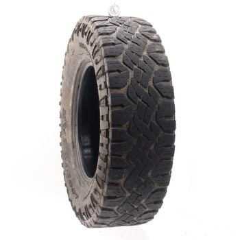 Set of (4) Used LT285/75R18 Goodyear Wrangler Duratrac 129/126Q - 6.5-8/32
