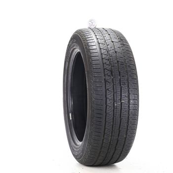 Set of (4) Used 235/55R19 Continental CrossContact LX Sport AO 101H - 5.5/32
