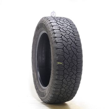 Used LT265/60R20 Goodyear Wrangler Workhorse AT 121/118R - 7/32