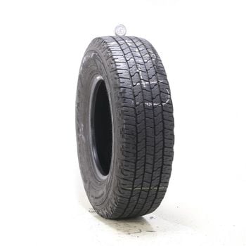Set of (2) Used LT245/75R16 Goodyear Wrangler Fortitude HT 120/116R - 9.5-11/32