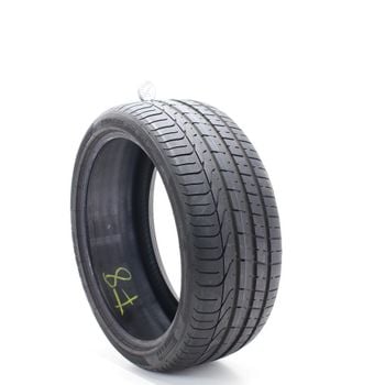 Set of (2) Used 255/35ZR20 Pirelli P Zero J 97Y - 8.5-9.5/32