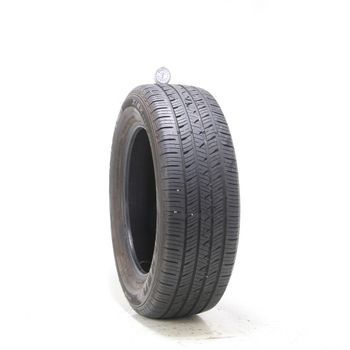 Set of (2) Used 225/60R17 Falken Ziex CT60 A/S 99V - 7-7.5/32