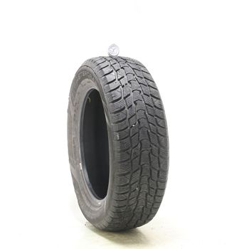 Set of (2) Used 225/60R18 Mastercraft Glacier Trex Studded 100H - 8.5/32