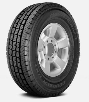 Set of (2) New LT185/60R15 Mastercraft Courser HXT 94/92T