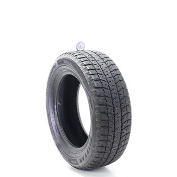 Set of (2) Used 215/60R16 Bridgestone Blizzak WS80 95H - 8.5/32