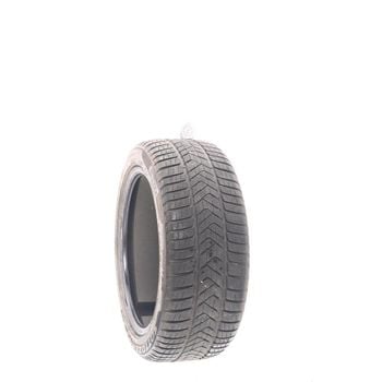Set of (2) Used 235/45R18 Pirelli Winter Sottozero 3 TO ELECT PNCS 98V - 8-8.5/32