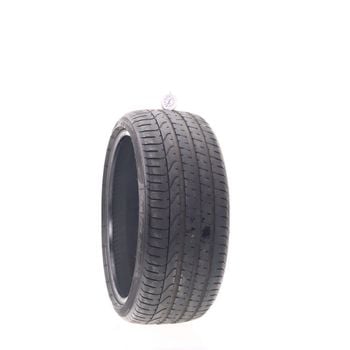 Set of (2) Used 235/35ZR19 Pirelli P Zero N2 87Y - 8-9/32