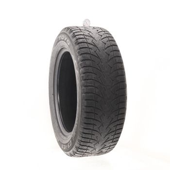 Set of (2) Used 275/60R20 Toyo Observe G3-Ice Studdable 115T - 5.5-7/32