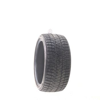 Used 255/35R18 Bridgestone Blizzak WS90 Studless 90H - 8.5/32