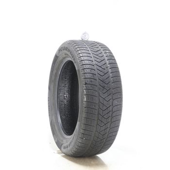 Set of (2) Used 235/55R18 Pirelli Scorpion Winter Seal Inside 104H - 6.5-7.5/32