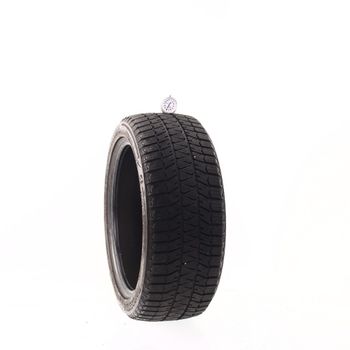 Set of (2) Used 205/50R17 Bridgestone Blizzak WS90 Studless 93H - 8-9/32