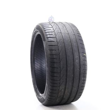 Set of (2) Used 295/35ZR20 Pirelli P Zero 105Y - 7/32