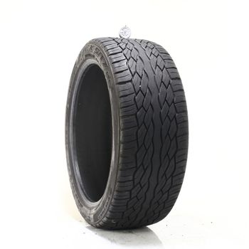 Set of (2) Used 285/40R22 Falken Ziex S/TZ 05 110H - 10-11/32