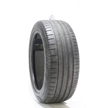 Set of (2) Used 275/45R21 Pirelli P Zero PZ4 MO-S PNCS 107Y - 5-5.5/32