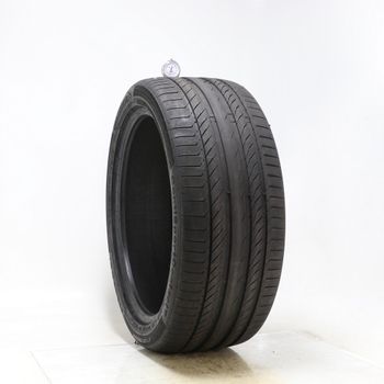 Set of (2) Used 265/40R21 Continental ContiSportContact 5P NO 101Y - 7.5/32