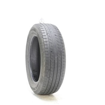 Set of (4) Used 225/60R18 Yokohama Geolandar CV G058 100H - 6.5-7.5/32