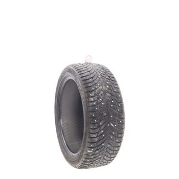 Set of (2) Used 225/45R18 Nokian Hakkapeliitta 9 Studded 95T - 10.5/32