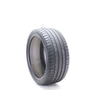 Set of (2) Used 255/35ZR19 Dunlop SP Sport Maxx GT AO 96Y - 6/32