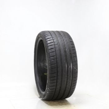 Set of (2) Driven Once 255/35ZR20 Michelin Pilot Sport 4 S 97Y - 9.5/32