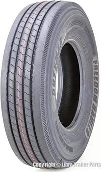 Set of (4) New 235/85R16 Freedom Hauler Dutymax 133/128L
