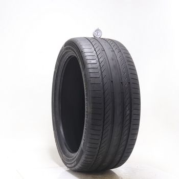 Used 265/40R21 Continental ContiSportContact 5P NO 101Y - 6.5/32