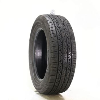 Set of (2) Used 255/60R19 Continental CrossContact LX25 109H - 8/32
