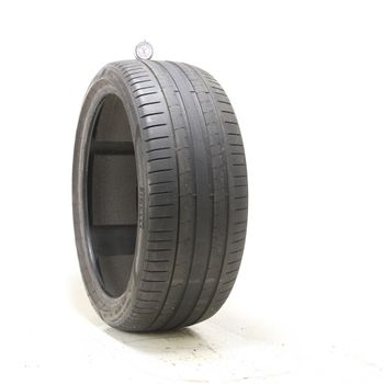 Set of (2) Used 265/35R21 Pirelli P Zero PZ4 MO-S PNCS 101Y - 6/32