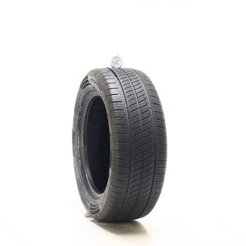 Set of (2) Used 215/55R16 Continental ControlContact Tour M A/S EV 97H - 8.5/32