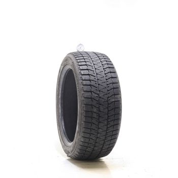 Used 225/50R18 Bridgestone Blizzak WS90 Studless 95T - 9/32