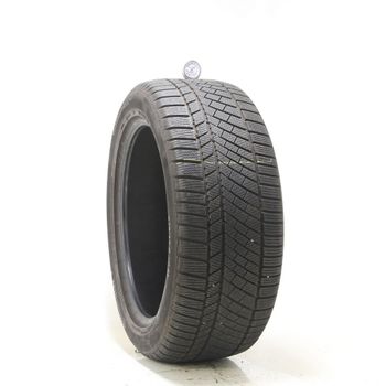 Set of (2) Used 275/45R20 Continental ContiWinterContact TS830P NO 110V - 9/32