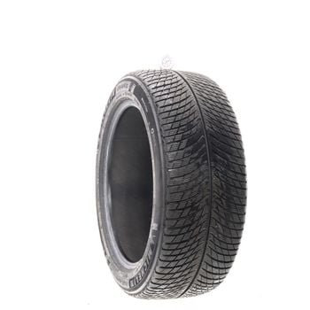 Used 275/45R20 Michelin Pilot Alpin 5 ZP SUV 110V - 9.5/32