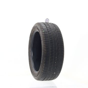 Set of (2) Used 235/50R19 Goodyear Assurance WeatherReady 99V - 10/32