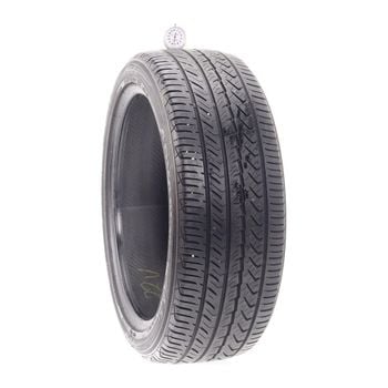 Set of (4) Used 225/45R19 Yokohama Advan Sport A/S Plus 96Y - 7.5-9/32