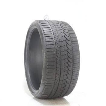 Set of (2) Used 285/30R22 Continental WinterContact TS860 S AO 101W - 8.5/32