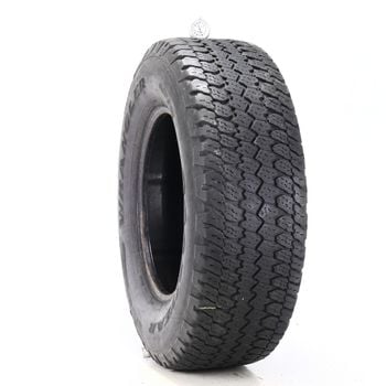 Set of (2) Used 265/70R17 Goodyear Wrangler AT/S 113S - 6-6.5/32
