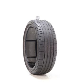 Set of (2) Used 245/35R20 Pirelli P Zero PZ4 MOE Run Flat PNCS 95Y - 5.5-6.5/32