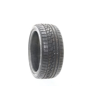 Set of (2) Driven Once 255/35R19 Falken Ziex ZE950 A/S 96W - 9.5/32