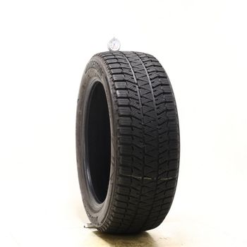 Set of (2) Used 215/55R18 Bridgestone Blizzak WS90 Studless 95T - 8-9.5/32