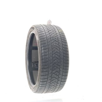 Set of (2) Used 285/35R22 Pirelli Scorpion Winter PNCS 106V - 7.5/32